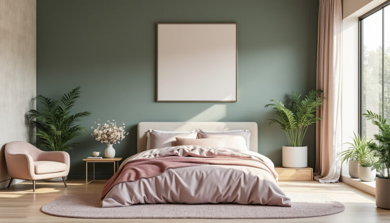 Chambre 2025 : Les Couleurs Tendance à Adopter