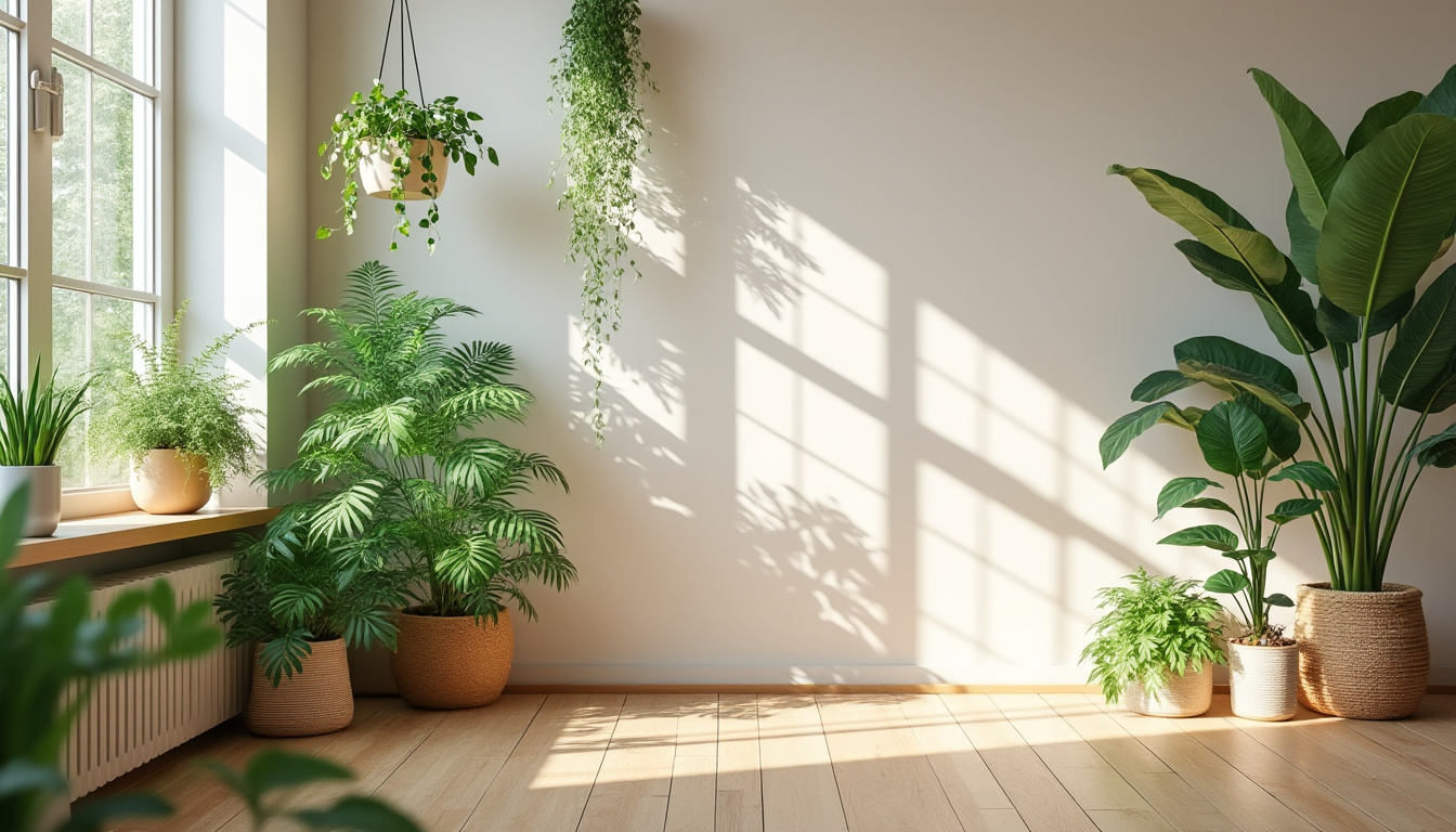 découvrez les meilleures plantes d’intérieur pour purifier l’air et créer une ambiance saine et apaisante dans votre chambre. astuces et conseils pour choisir les végétaux adaptés à votre espace !