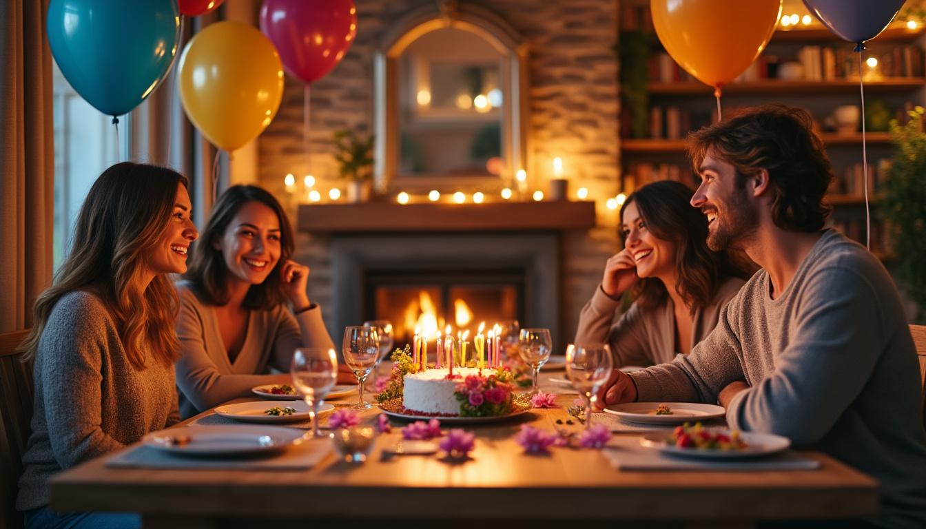 découvrez des idées de décoration originales et conviviales pour réussir un anniversaire en petit comité. astuces, ambiance et conseils pour une fête intimiste et mémorable !