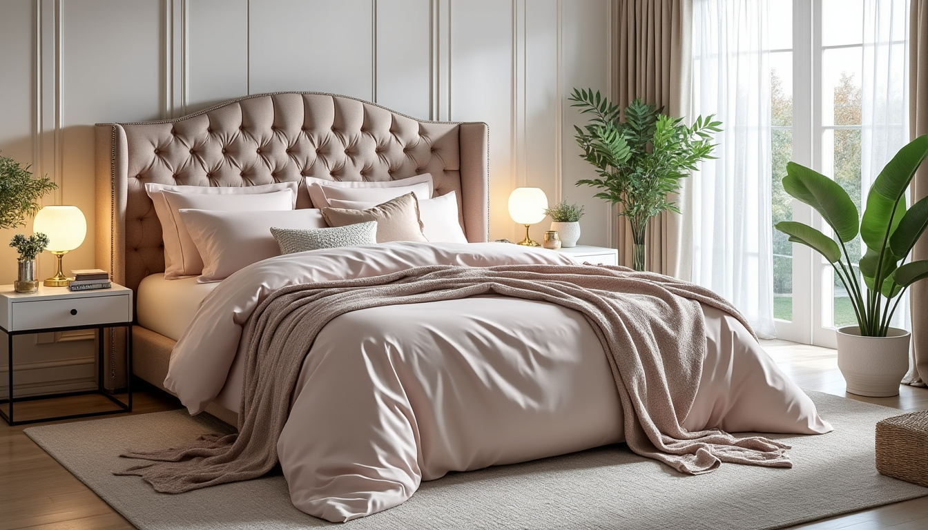 découvrez comment choisir la literie idéale pour améliorer votre sommeil et sublimer votre chambre avec style. conseils, astuces et tendances pour allier confort et design.