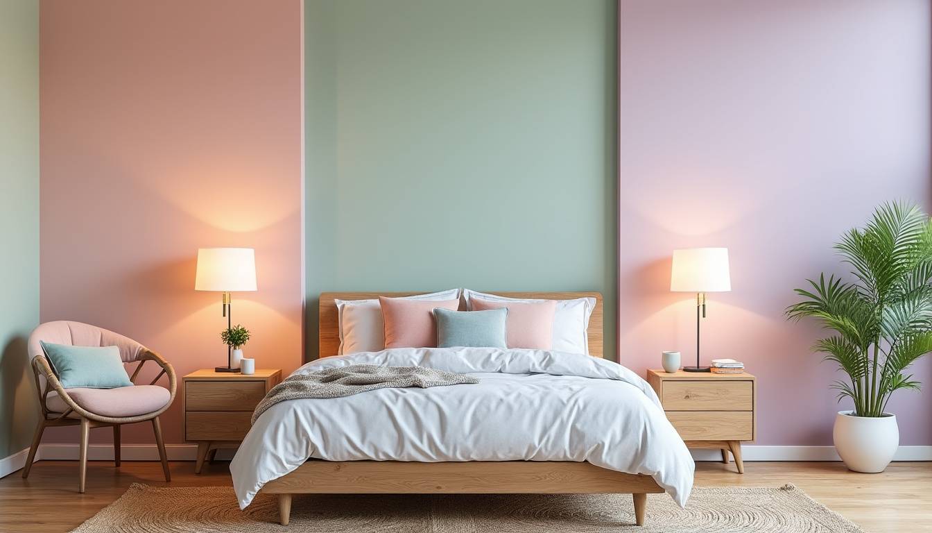 découvrez nos conseils pratiques pour bien choisir les couleurs et réussir la peinture de votre chambre. créez une ambiance harmonieuse et adaptée à votre style grâce à nos astuces déco !