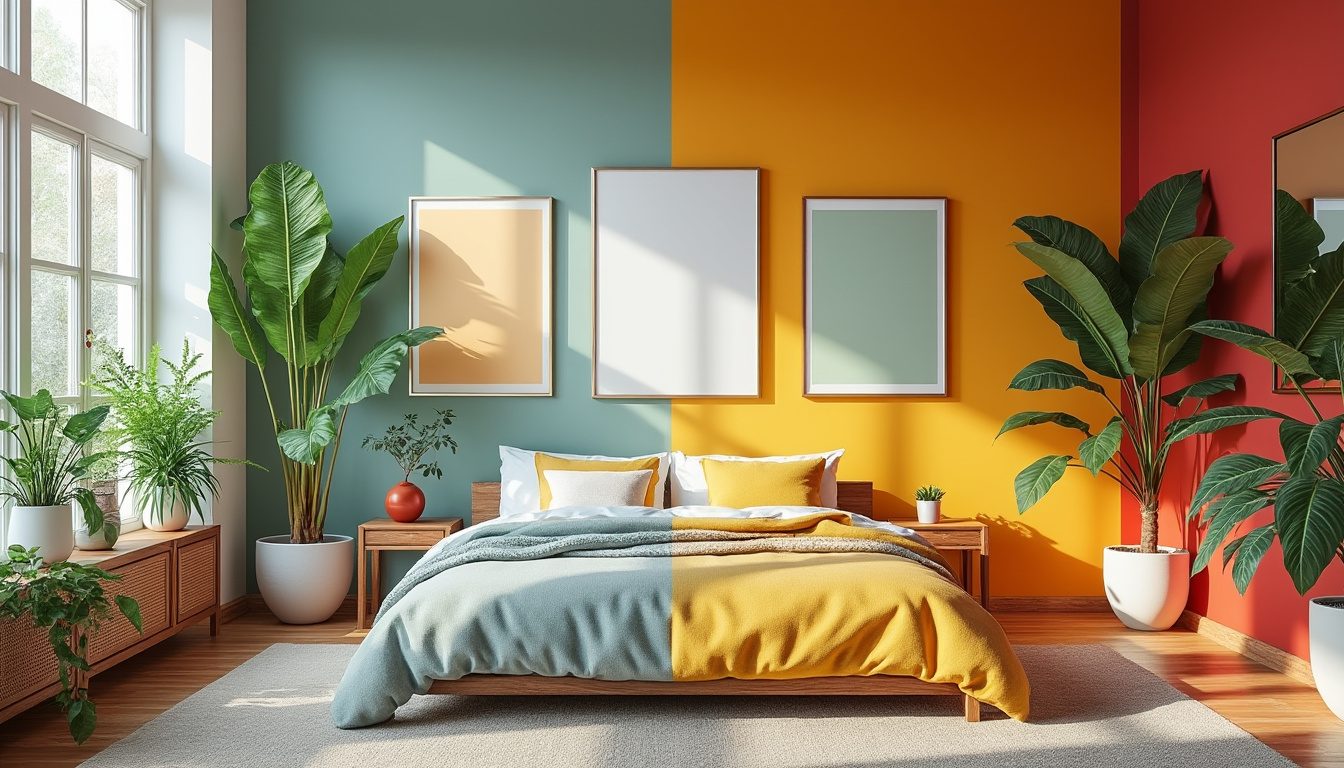 découvrez nos conseils pratiques pour bien choisir les couleurs et réussir la peinture de votre chambre. inspirez-vous de nos astuces déco pour créer une ambiance harmonieuse et personnalisée.