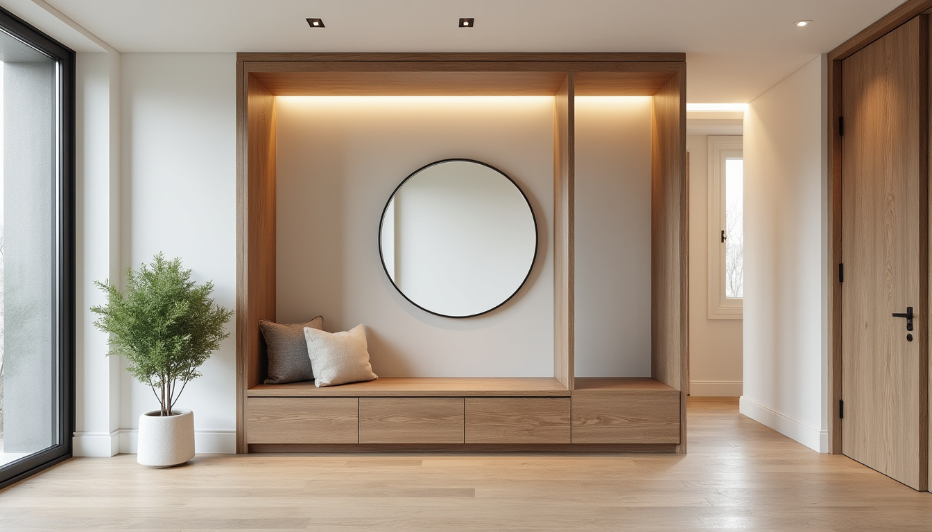 découvrez nos conseils pratiques pour aménager une entrée fonctionnelle et stylée. optimisez l’espace, choisissez des rangements malins et créez un accueil chaleureux pour sublimer votre intérieur dès le pas de la porte.