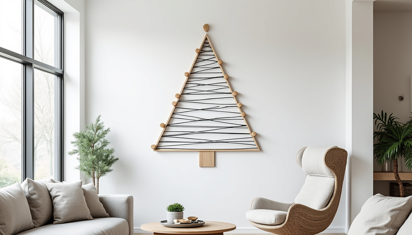 découvrez comment le sapin de noël mural offre une solution déco originale et gain de place pour embellir votre intérieur pendant les fêtes. parfait pour les petits espaces, il allie créativité et esprit festif !