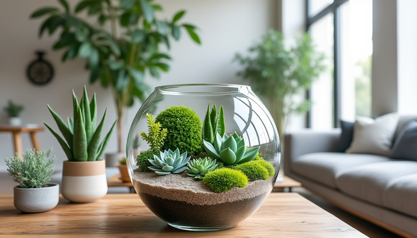 découvrez comment créer votre propre terrarium déco grâce à ce tutoriel diy simple et détaillé. suivez chaque étape pour réaliser une décoration végétale tendance et personnalisée chez vous !