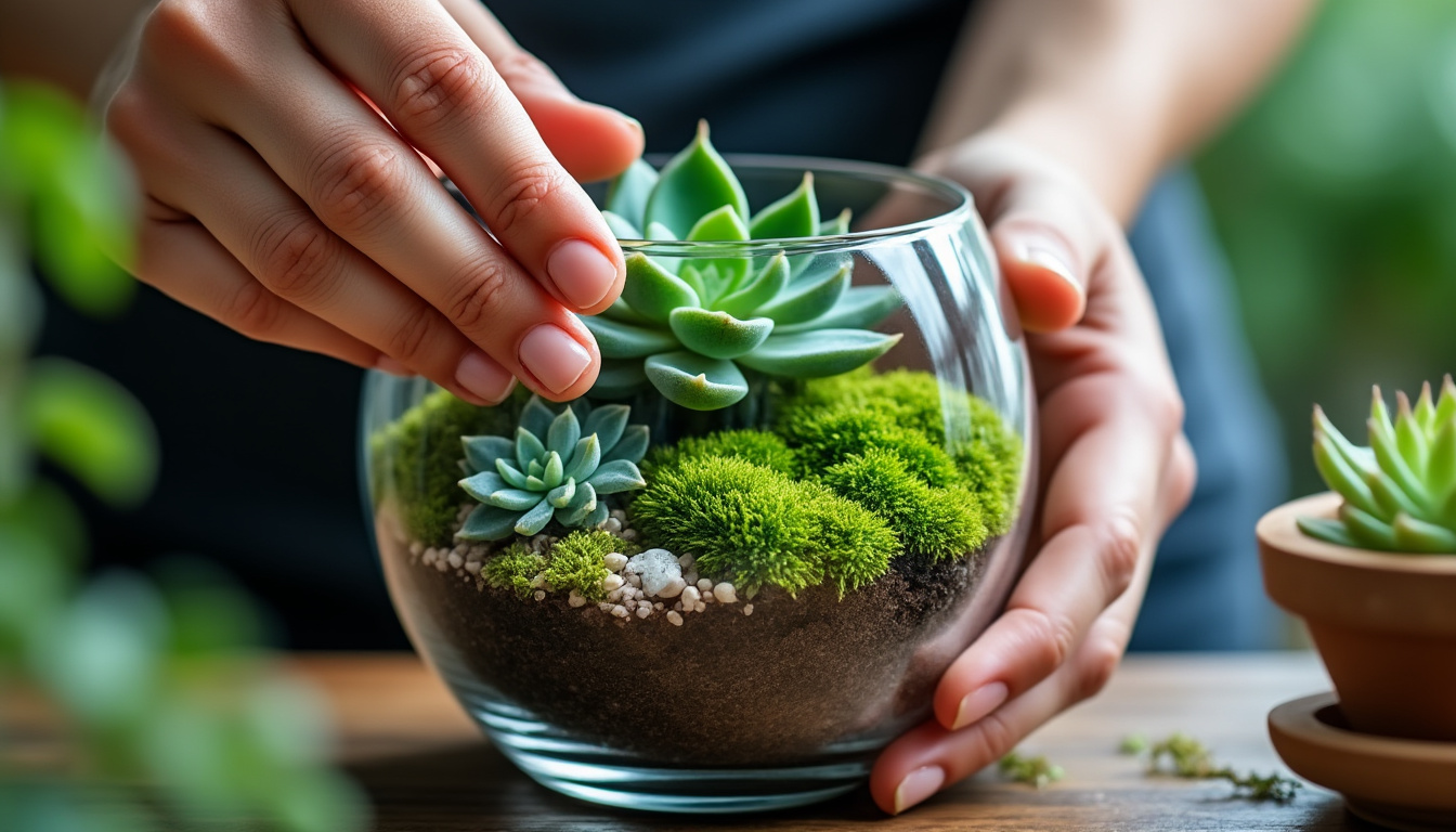 découvrez comment créer facilement un terrarium déco grâce à notre tutoriel diy étape par étape. apprenez à choisir les plantes, les matériaux et à entretenir votre mini-jardin tendance !