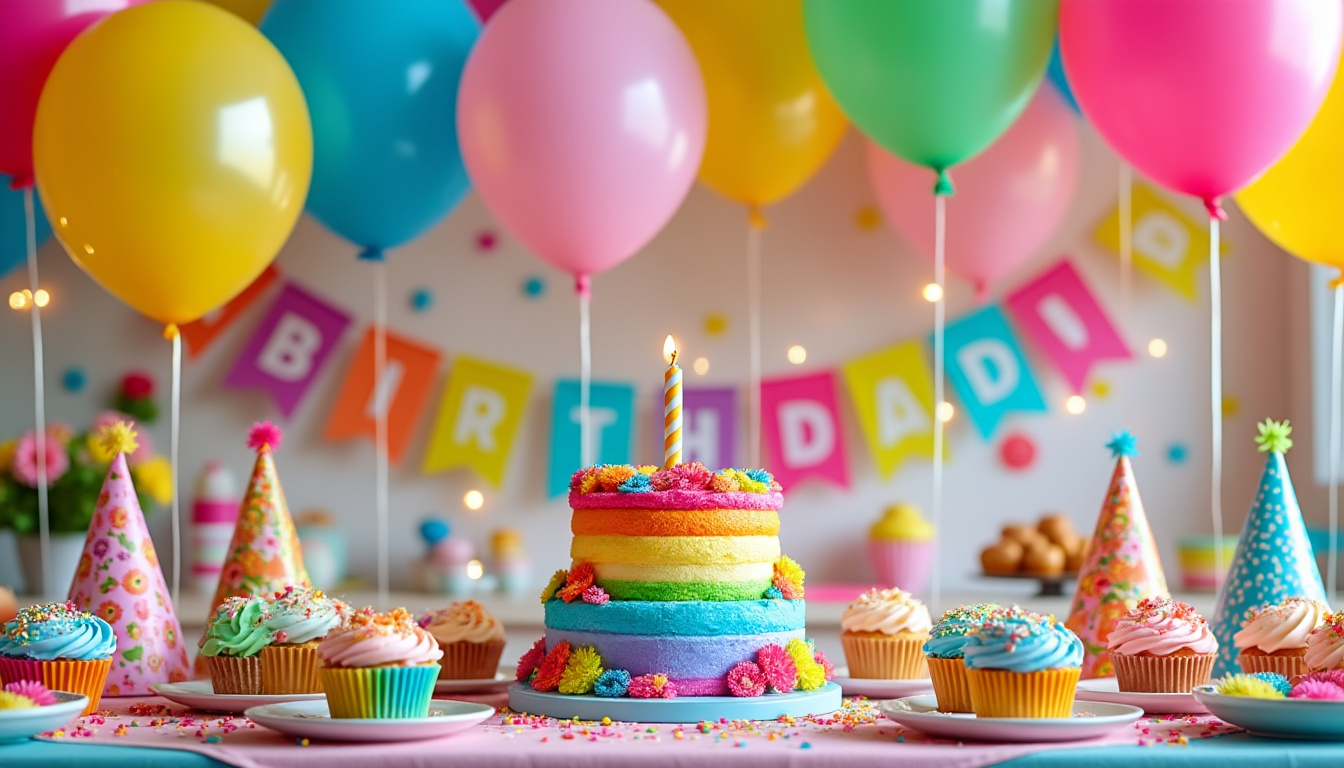 découvrez des idées de thèmes colorés pour apporter énergie et originalité à votre décoration d’anniversaire. inspirez-vous pour créer une fête vibrante et mémorable grâce à des palettes tendance et festives !