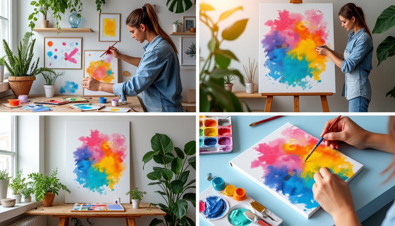 découvrez comment créer facilement une œuvre murale décorative grâce à notre tuto étape par étape, pour personnaliser votre intérieur avec style et simplicité.