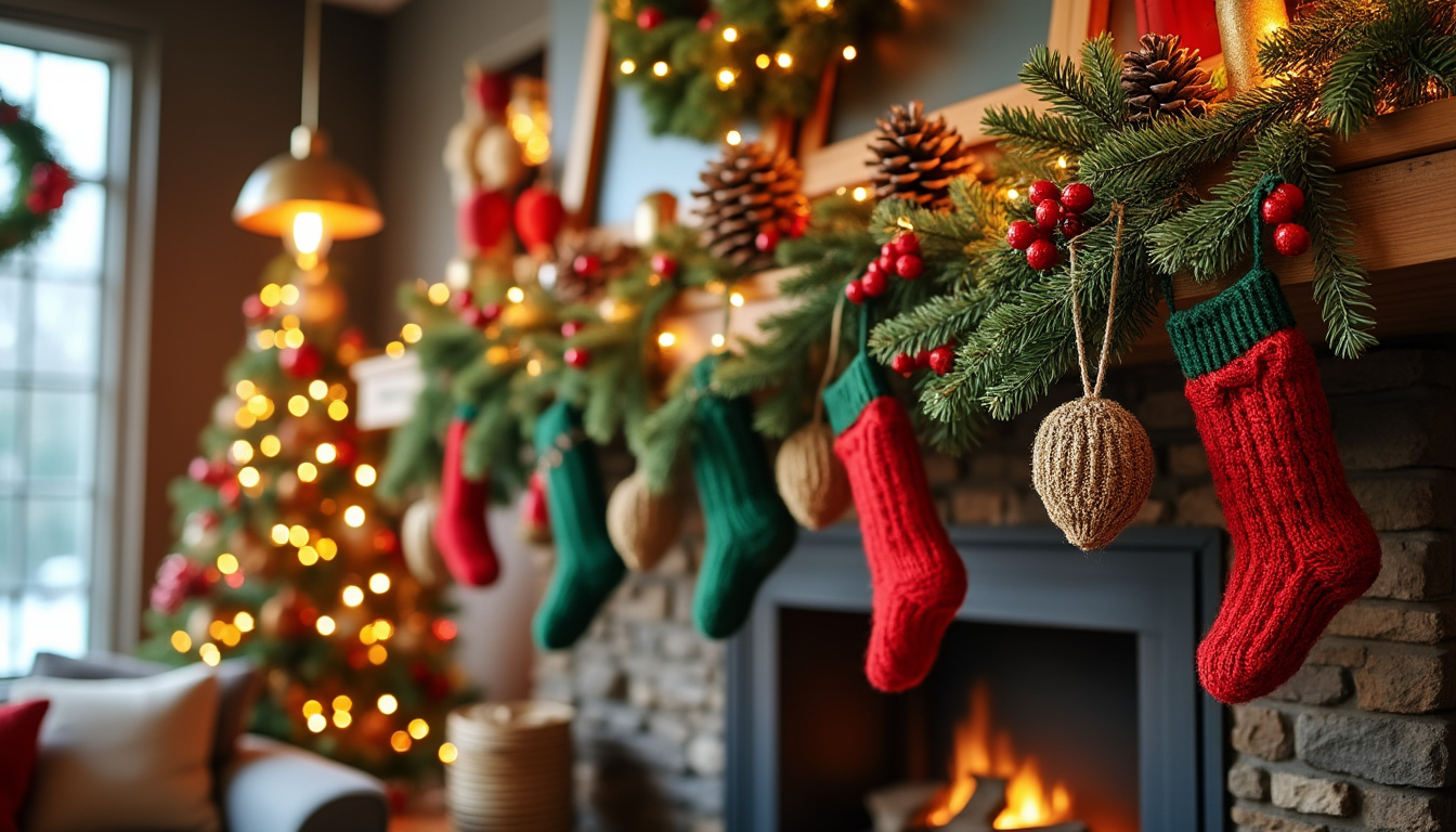 découvrez 10 idées diy faciles et originales pour personnaliser votre décoration de noël. apportez une touche unique à votre intérieur avec des créations faites main !