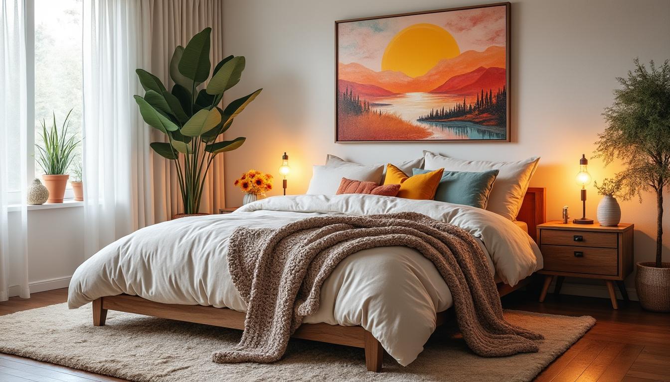 découvrez les accessoires déco incontournables pour transformer votre chambre en un cocon cosy et chaleureux. inspirez-vous de nos idées pour créer une ambiance tendance et accueillante !