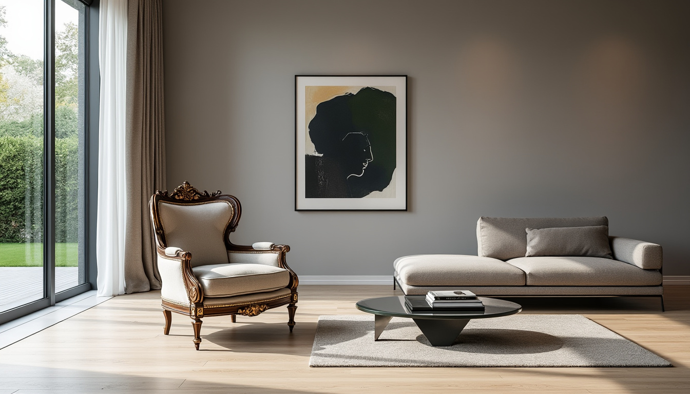 découvrez nos conseils pour harmoniser le moderne et l’ancien dans votre décoration intérieure, et créer un style unique et élégant sans fausse note.