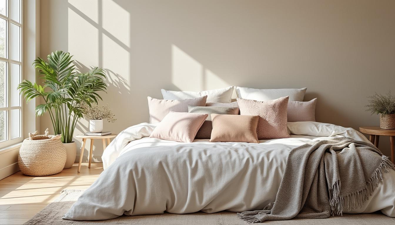 découvrez nos conseils pour bien choisir vos coussins et créer une chambre harmonieuse, confortable et à votre image. astuces déco, couleurs et matières pour sublimer votre espace !
