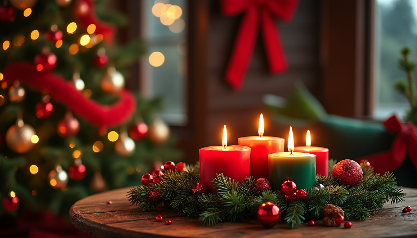 découvrez comment intégrer harmonieusement les bougies de noël à votre décoration intérieure. astuces, inspirations et conseils pour créer une ambiance chaleureuse et festive durant les fêtes.