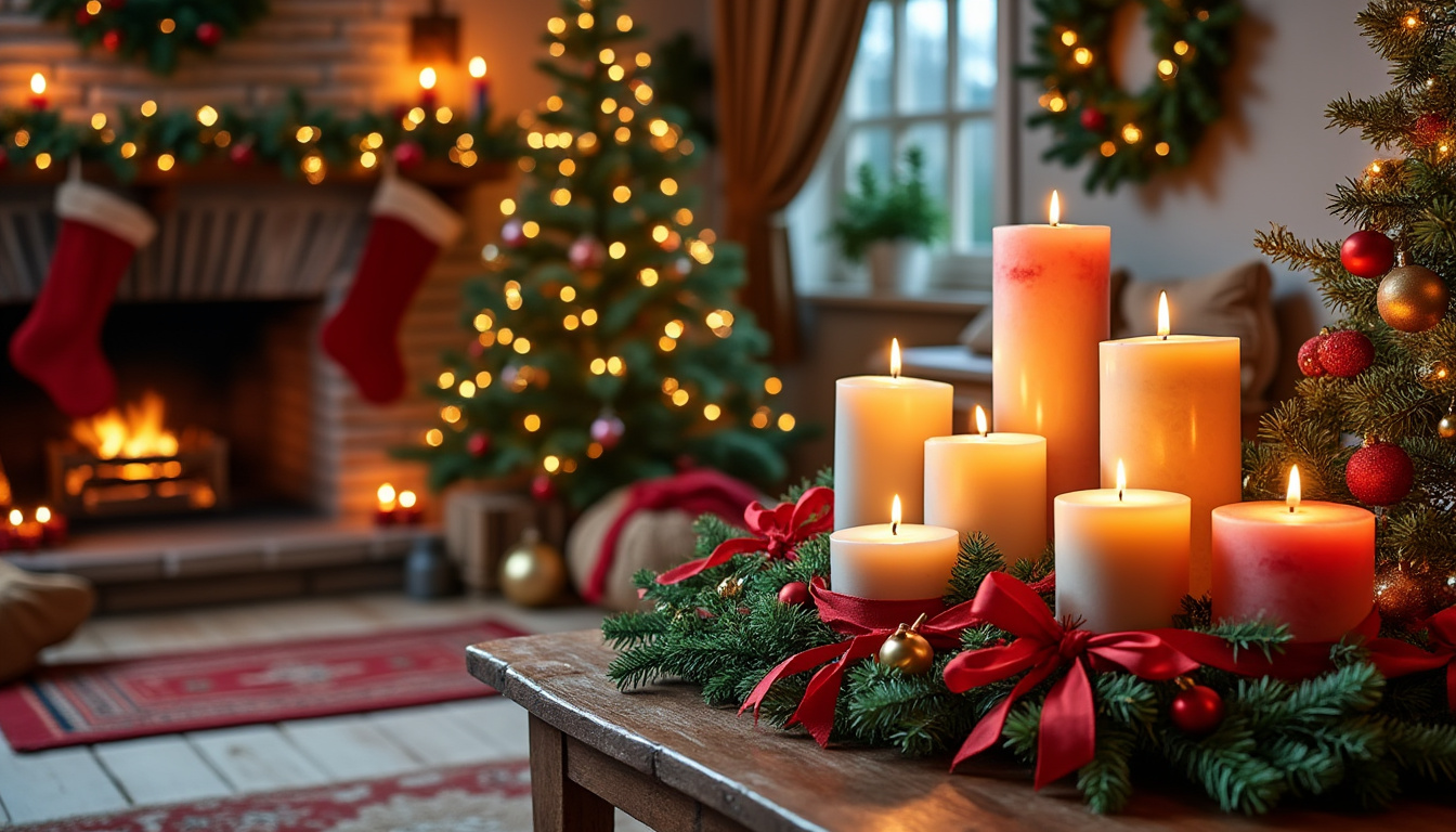 découvrez nos conseils pour intégrer harmonieusement les bougies de noël à votre décoration et créer une ambiance festive, chaleureuse et élégante dans votre intérieur pour les fêtes.