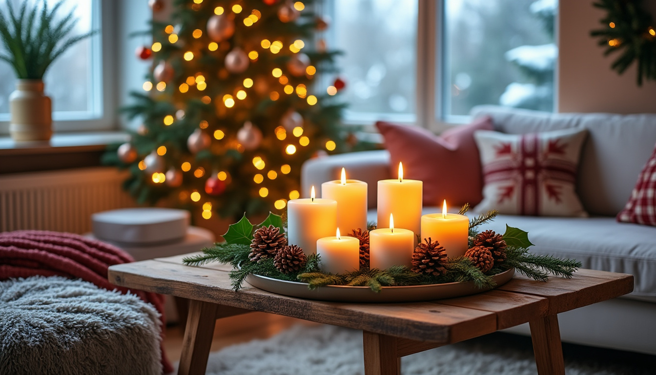 découvrez comment intégrer harmonieusement des bougies de noël à votre décoration pour une ambiance chaleureuse et festive. astuces, conseils et inspirations pour illuminer vos fêtes de fin d'année.