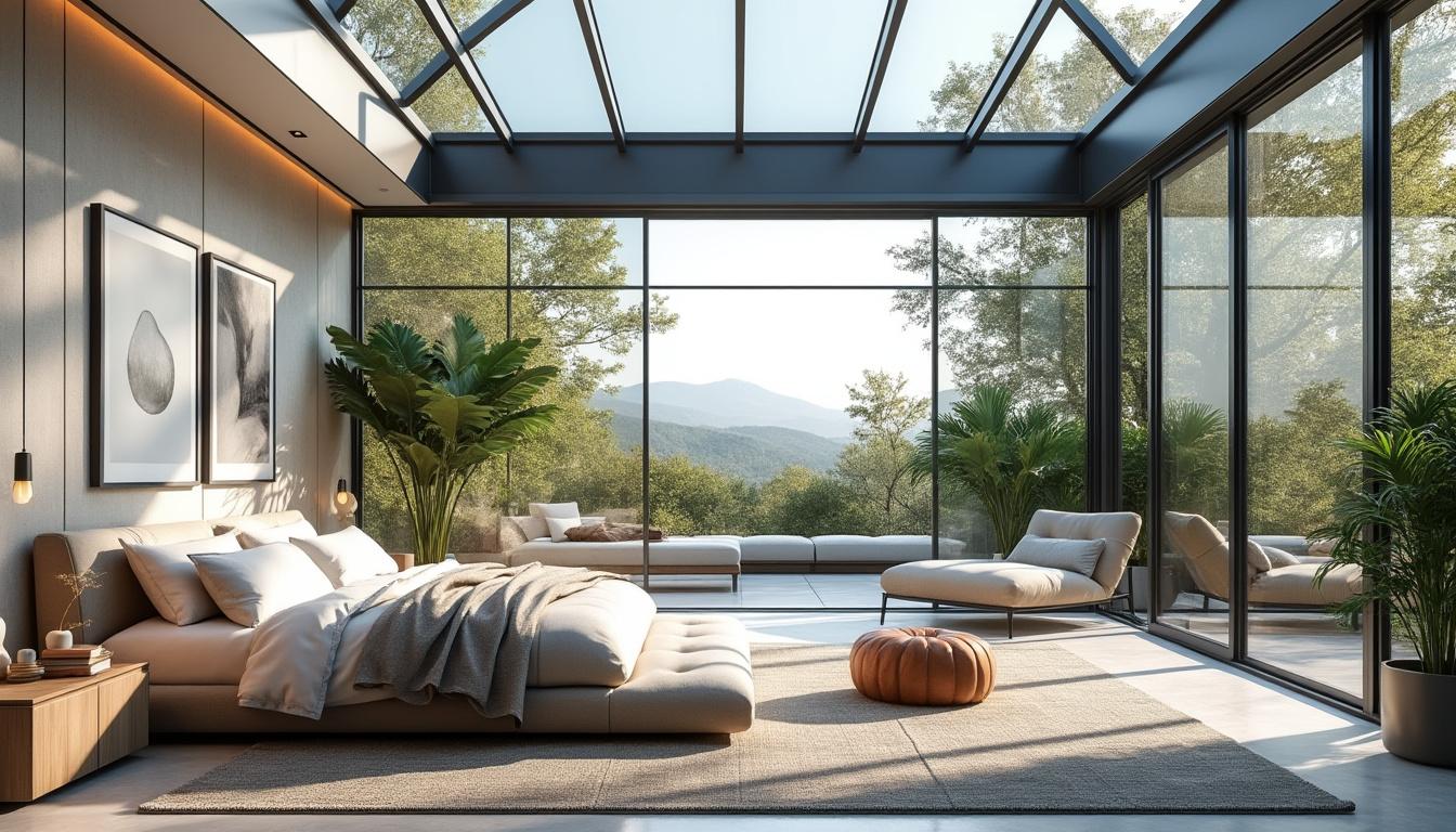 découvrez comment une chambre avec verrière intérieure peut transformer votre espace en apportant lumière et style moderne. conseils et inspirations déco pour une ambiance tendance.