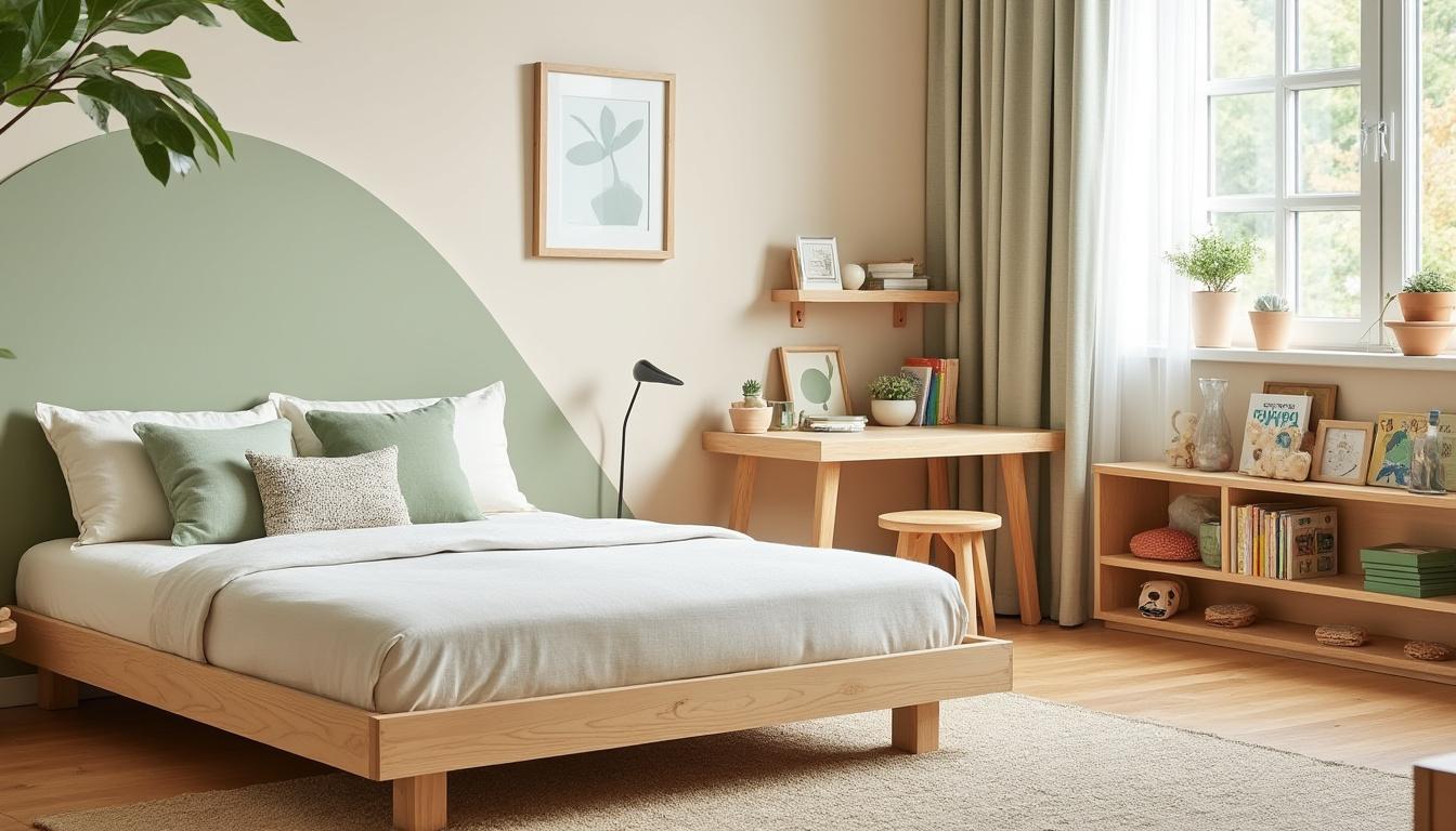 découvrez comment aménager et décorer une chambre d’enfant montessori : conseils pratiques, astuces déco et idées pour favoriser l’autonomie et l’éveil de votre enfant dans un espace adapté à ses besoins.