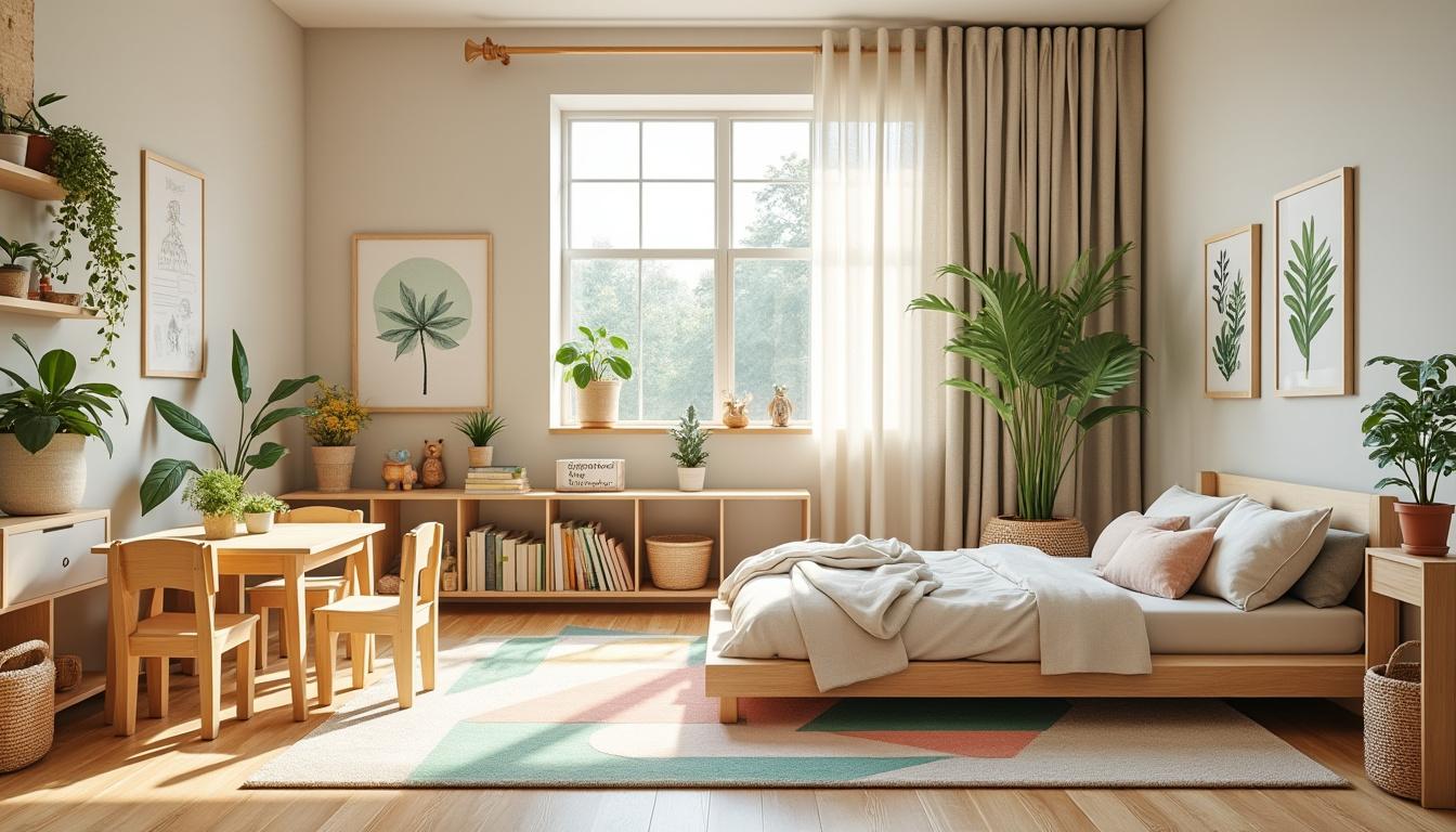 découvrez comment aménager et décorer une chambre d’enfant montessori pour favoriser l’autonomie, la créativité et le bien-être de votre enfant grâce à des astuces pratiques et des idées inspirantes.