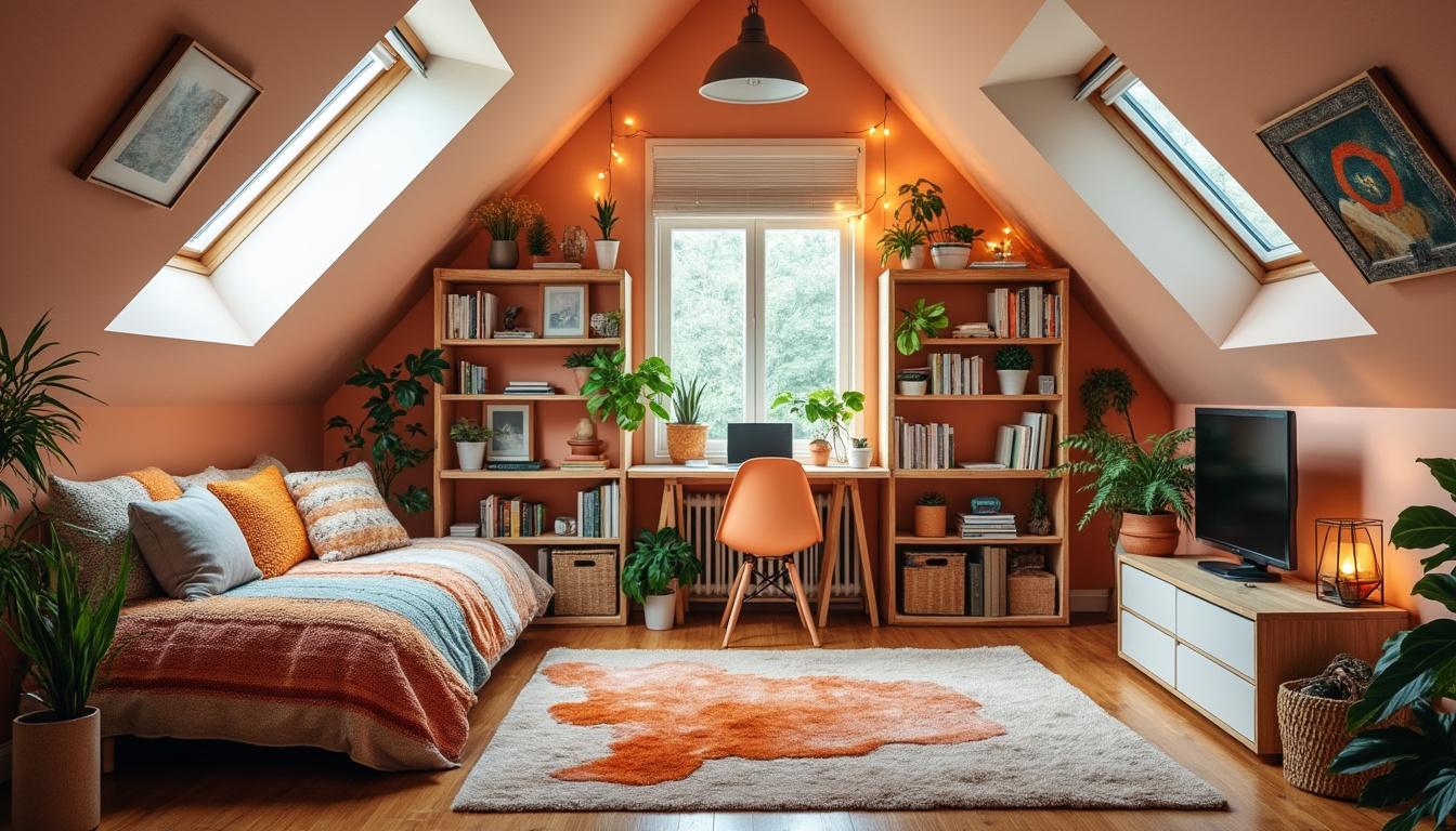 découvrez nos idées déco et astuces d’aménagement pour une chambre sous pente. optimisez l’espace, apportez du style et créez un cocon chaleureux même sous les toits !