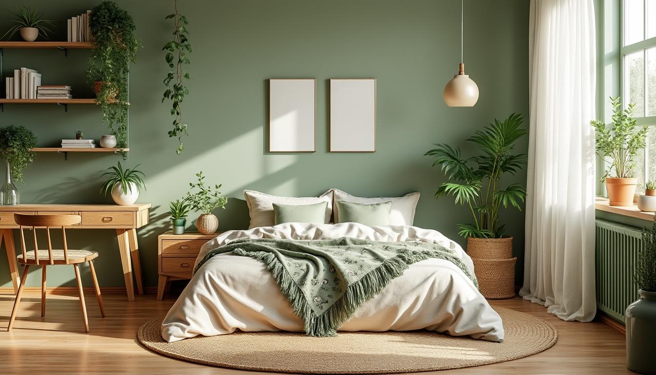 découvrez comment une chambre verte, inspirée par la nature, favorise un meilleur sommeil et crée une ambiance apaisante. conseils déco et bien-être pour transformer votre espace nuit avec cette couleur tendance.