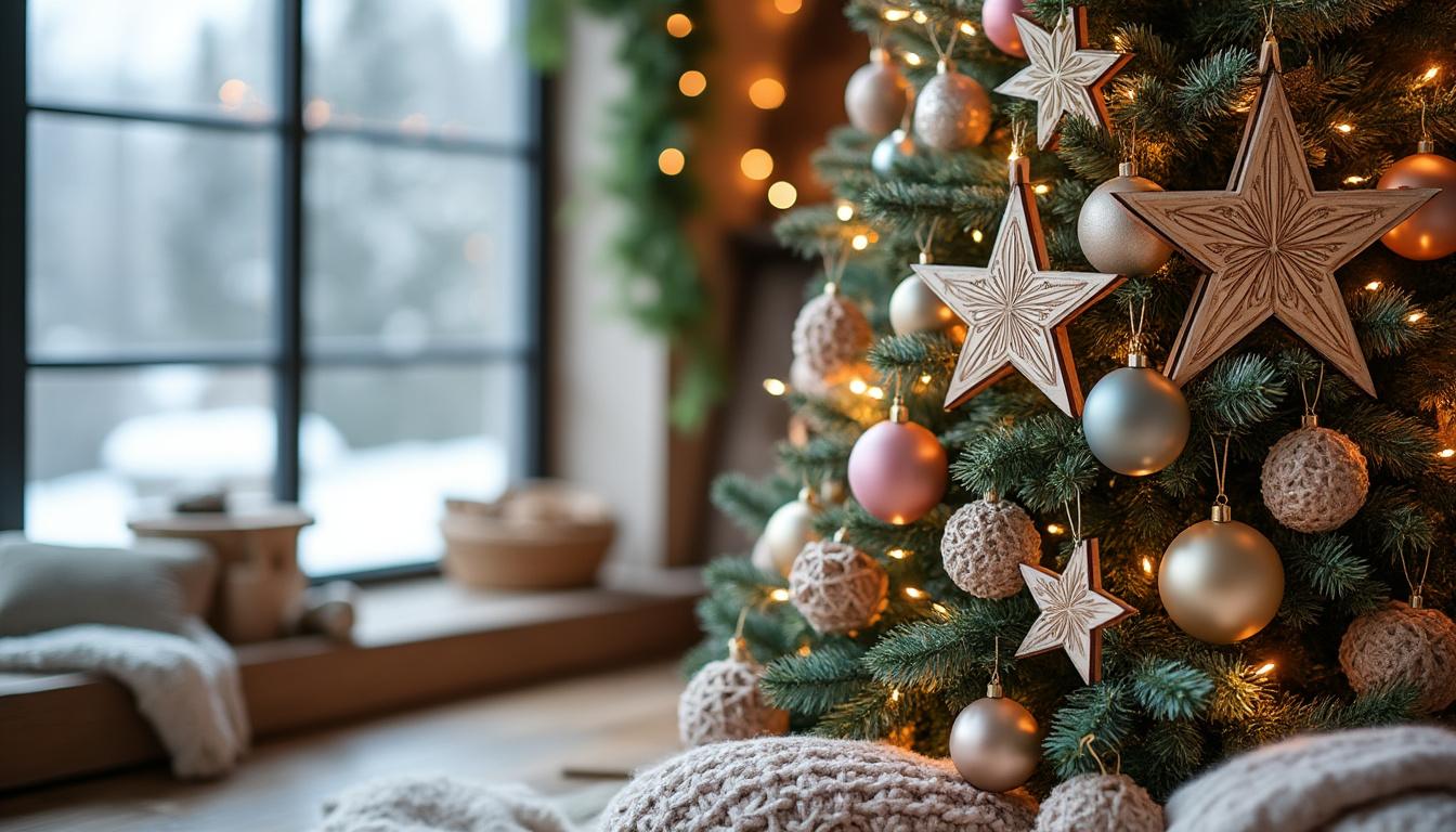 découvrez nos conseils pour assortir votre sapin de noël à la décoration intérieure de votre maison et créer une ambiance harmonieuse et festive pour les fêtes.