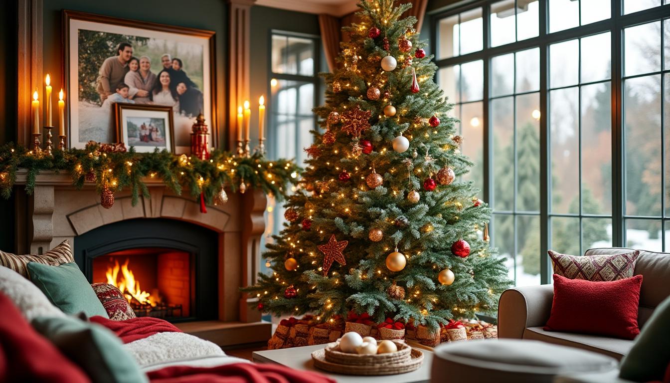 découvrez nos conseils pratiques pour assortir votre sapin de noël à votre décoration intérieure et créer une ambiance harmonieuse et festive chez vous.