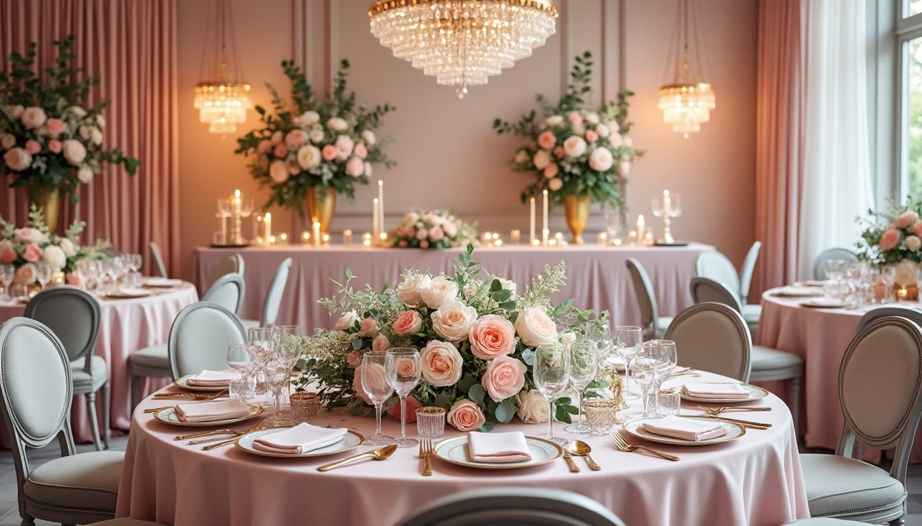 découvrez nos conseils pratiques pour choisir une décoration harmonieuse et cohérente, adaptée à l’ambiance de votre événement, quelle que soit l’occasion.