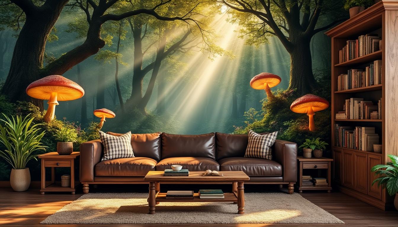découvrez nos astuces pour transformer votre salon en une véritable forêt enchantée : jeux de lumières, choix de plantes, accessoires naturels et conseils déco pour une ambiance féérique garantie.
