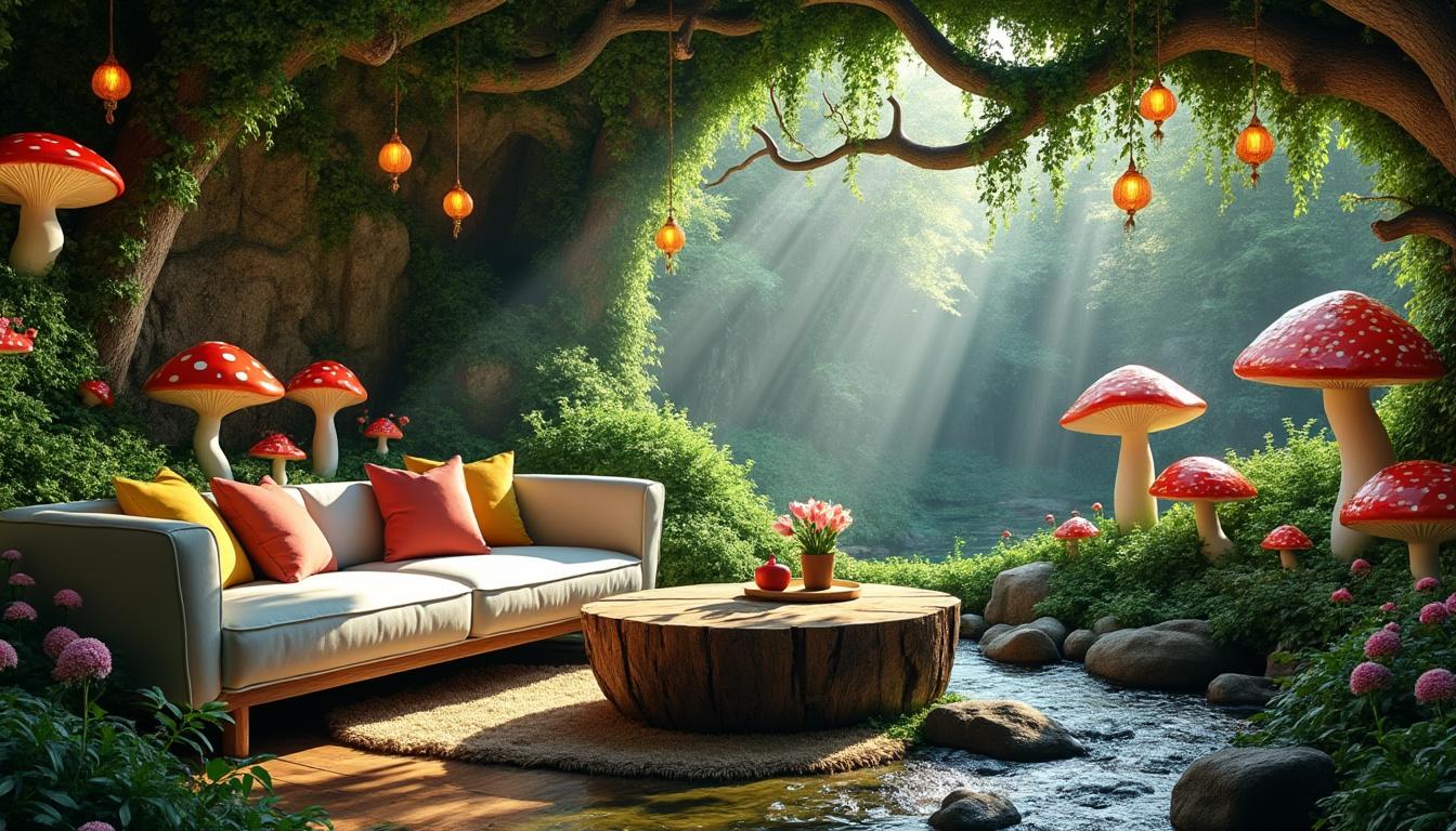 découvrez comment transformer votre salon en une véritable forêt enchantée grâce à des astuces déco, des plantes d'intérieur et des jeux de lumière pour une ambiance magique et naturelle.