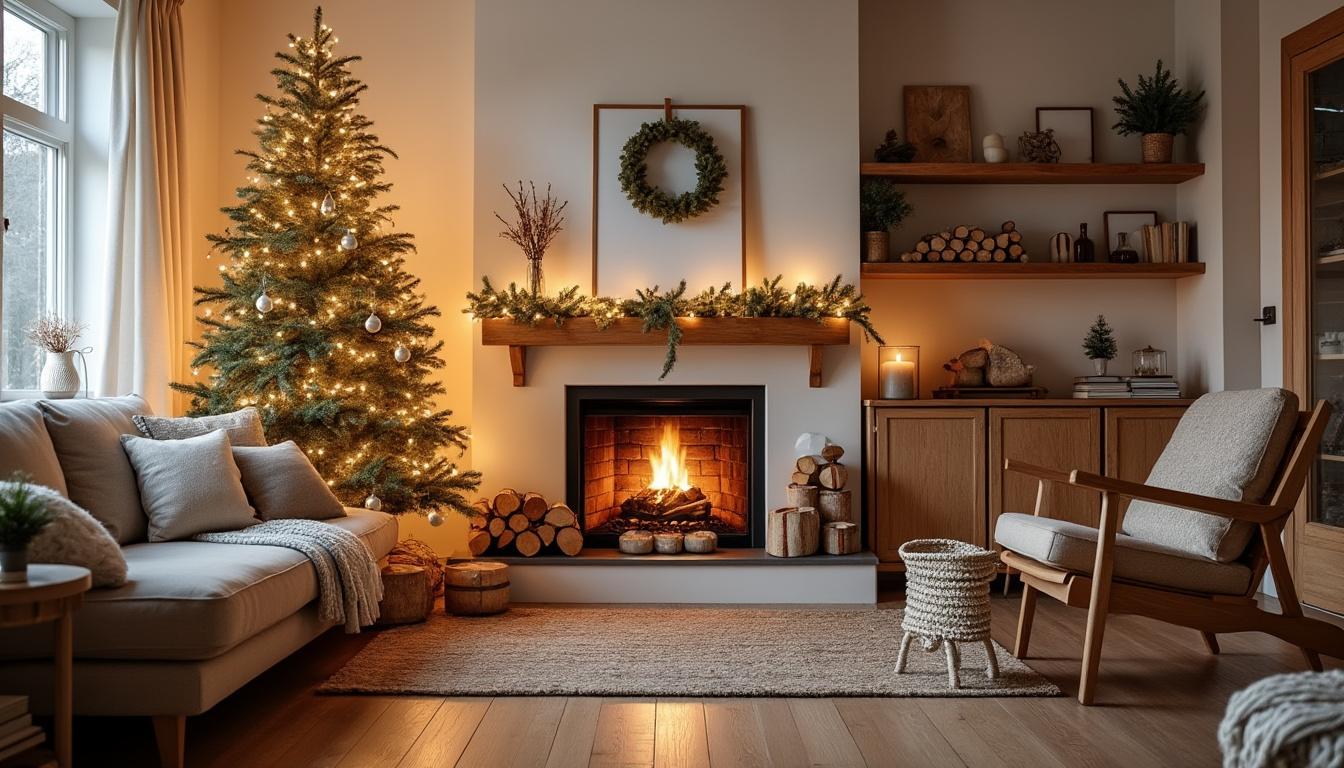 découvrez des astuces simples et créatives pour instaurer une ambiance de noël chaleureuse et festive dans chaque pièce de votre maison. transformez votre intérieur pour des fêtes magiques !
