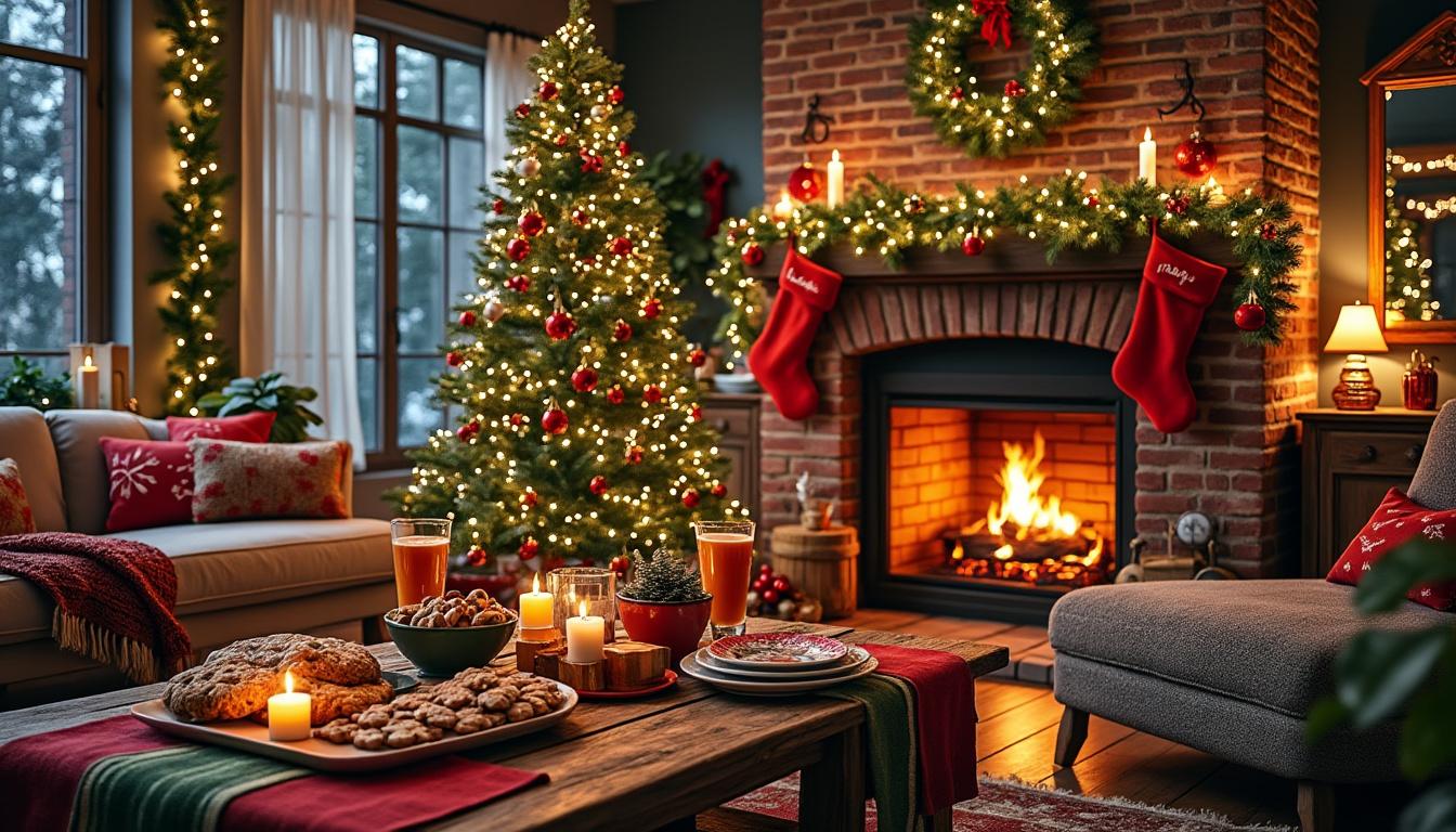 découvrez des idées simples et inspirantes pour instaurer la magie de noël dans chaque pièce de votre maison grâce à des astuces de décoration accessibles à tous.