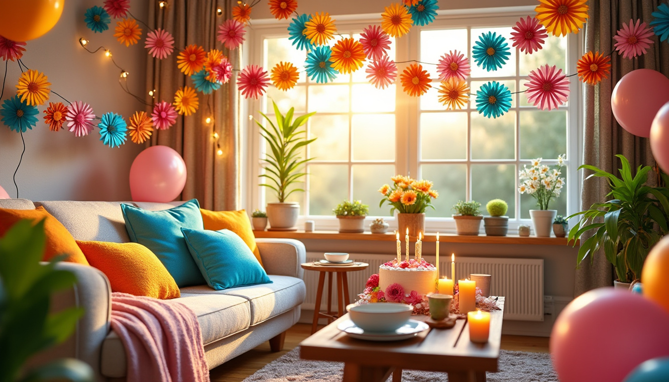 découvrez comment transformer votre espace en une fête inoubliable grâce à des guirlandes diy simples à réaliser. suivez nos conseils et astuces pour créer une ambiance festive et chaleureuse avec des décorations personnalisées !