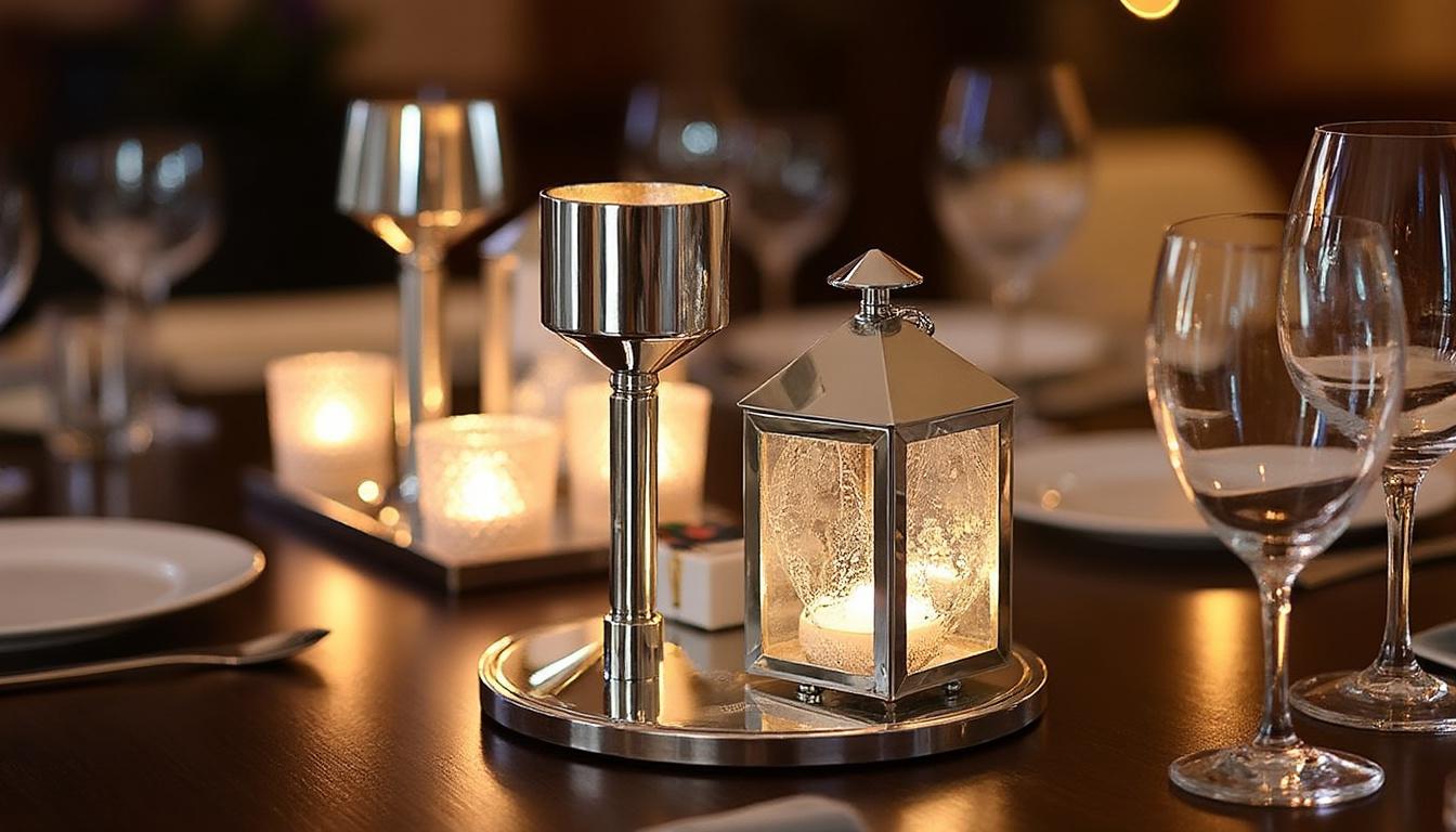 découvrez des idées et astuces pour décorer votre table d’événement avec des bougies. créez une ambiance chaleureuse et élégante à travers nos conseils déco simples et inspirants.