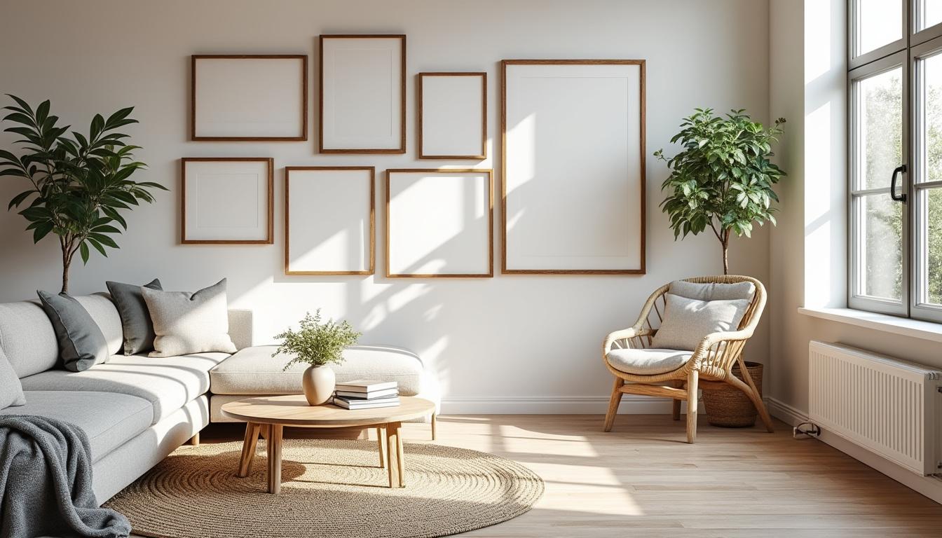 découvrez nos conseils pratiques pour réaliser une décoration murale originale avec des cadres. apprenez à choisir, agencer et accrocher vos cadres pour sublimer vos murs et personnaliser votre intérieur.