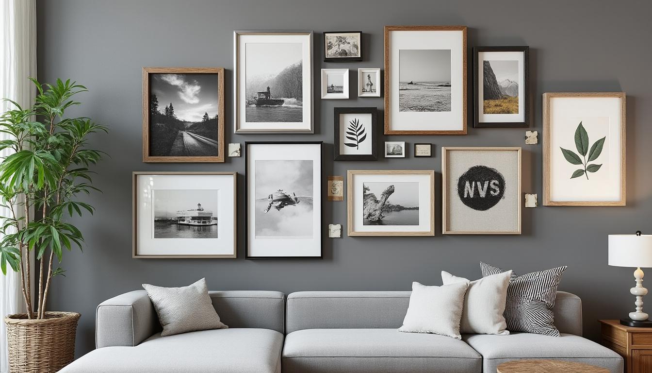 découvrez nos astuces et idées créatives pour réaliser une décoration murale originale avec des cadres. apprenez à organiser, assortir et accrocher vos cadres pour sublimer votre intérieur facilement !