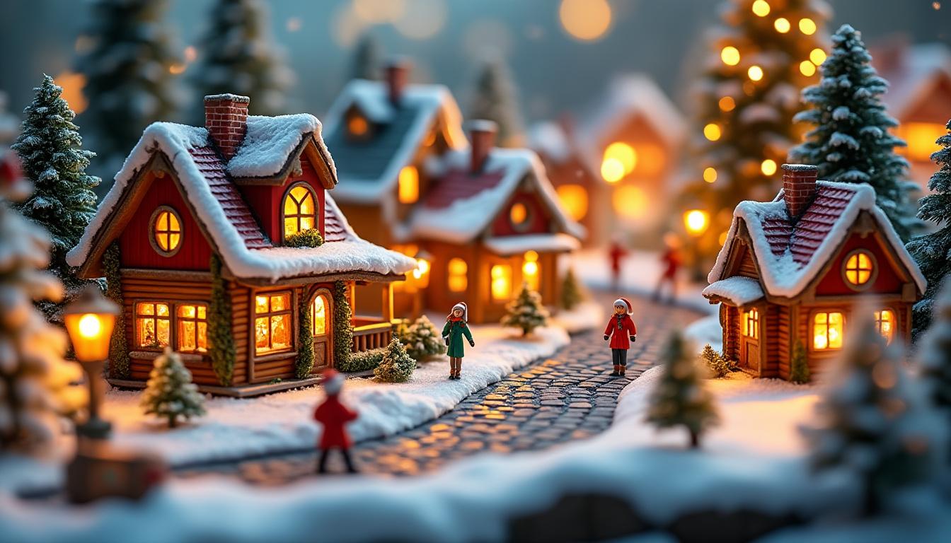 découvrez comment installer un village de noël déco chez vous grâce à nos astuces et conseils pour créer une ambiance magique et festive facilement.