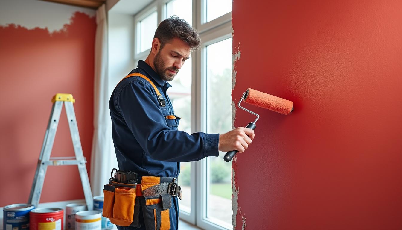découvrez nos conseils et étapes faciles pour peindre un mur comme un pro. apprenez à préparer la surface, choisir la bonne peinture et obtenir une finition parfaite pour transformer votre intérieur.
