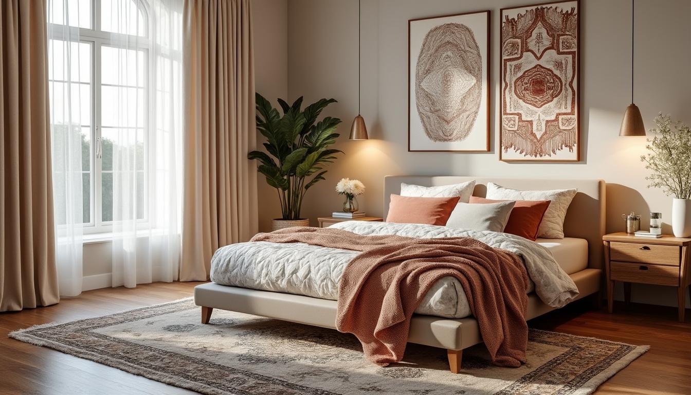 découvrez comment personnaliser facilement une chambre grâce aux textiles déco : astuces pour choisir rideaux, coussins, tapis et plaids afin de créer une ambiance unique et chaleureuse.
