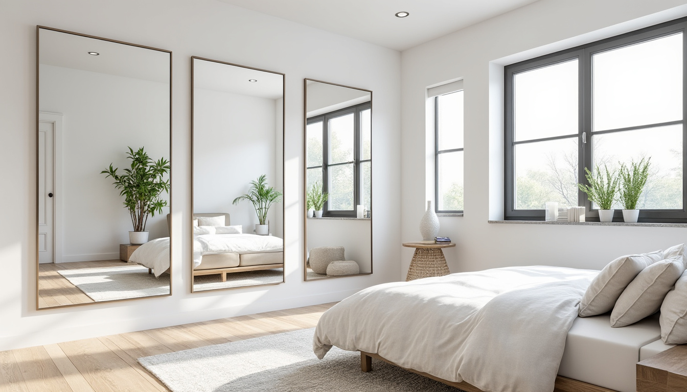 découvrez comment utiliser les miroirs en décoration de chambre pour agrandir l’espace, apporter de la lumière et sublimer votre intérieur grâce à des astuces simples et tendances.