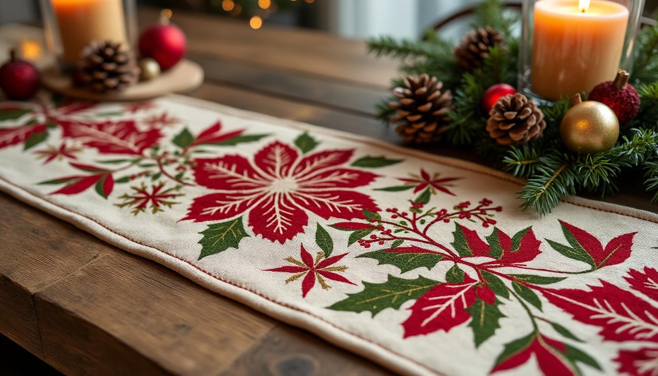 découvrez comment créer un chemin de table de noël élégant en tissu naturel. suivez nos étapes simples, astuces déco et conseils pour une table de fêtes écologique et chaleureuse.