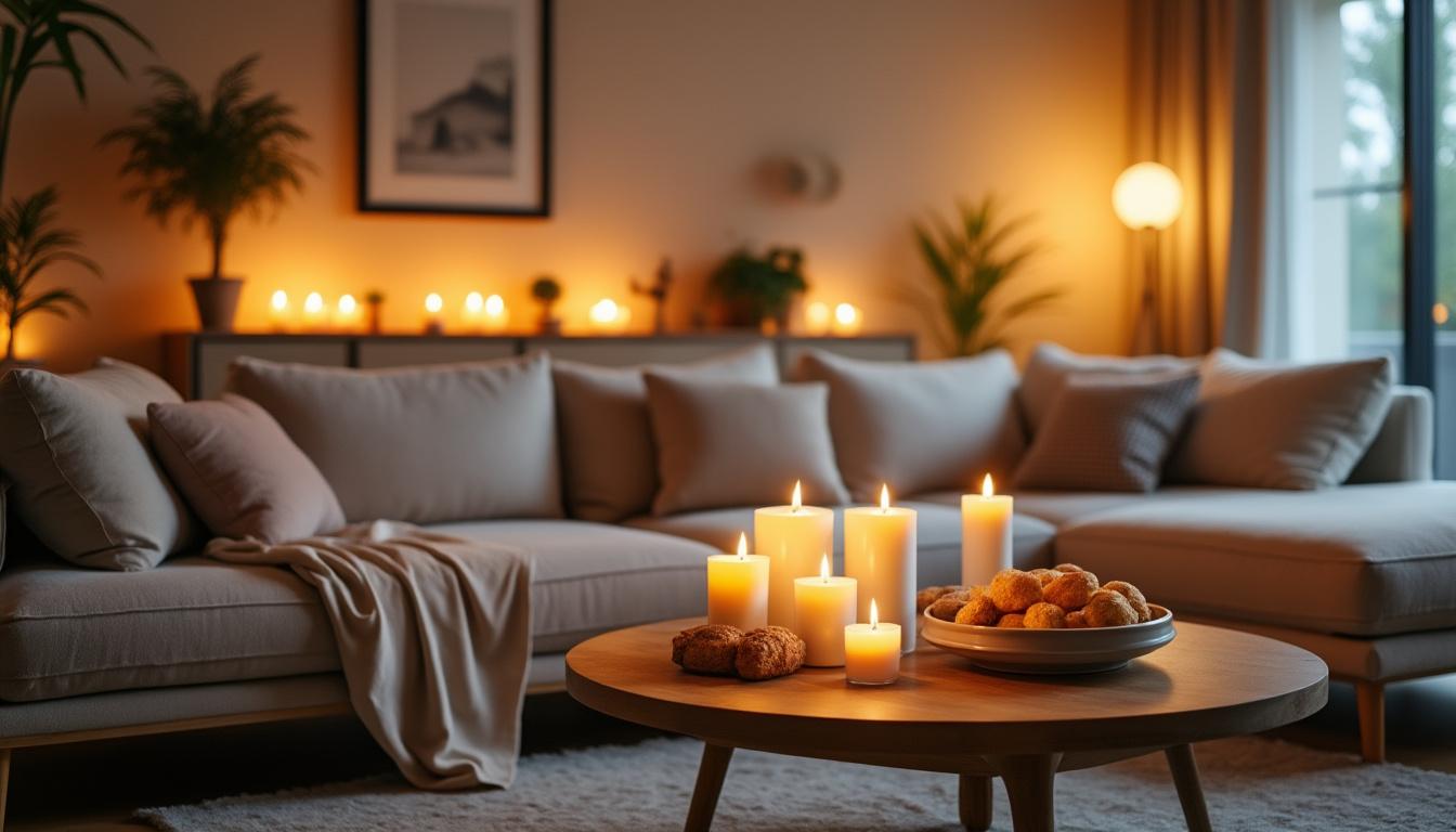 découvrez des astuces simples et économiques pour créer un intérieur chaleureux sans vous ruiner. inspirez-vous de nos conseils déco accessibles à tous les budgets !