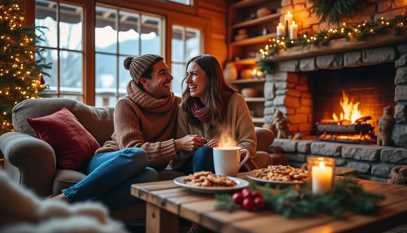 découvrez nos conseils pour créer une ambiance cosy lors de vos fêtes hivernales, avec des idées déco chaleureuses, éclairages doux et astuces pour des moments conviviaux, loin des traditionnelles célébrations de noël.