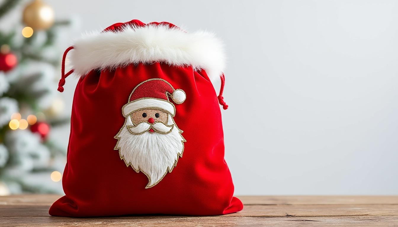 découvrez comment créer une hotte du père noël décorative facilement avec des matériaux simples. ajoutez une touche festive à votre décoration de noël grâce à ce tutoriel étape par étape, idéal pour petits et grands.