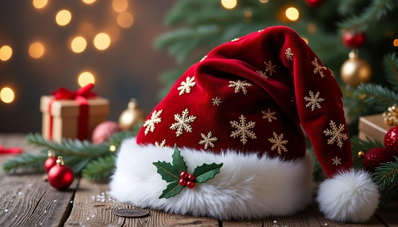 découvrez comment créer une hotte du père noël décorative pour ajouter une touche festive à votre intérieur. suivez nos étapes faciles et conseils pour une décoration originale et chaleureuse pendant les fêtes de fin d'année.