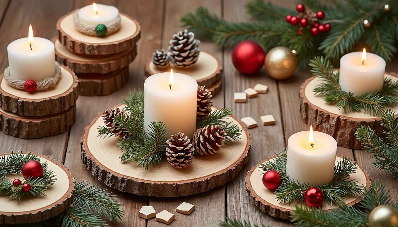 découvrez comment réaliser facilement des bougeoirs de noël diy. inspirez-vous de nos idées créatives pour fabriquer vos propres décorations festives et illuminer votre intérieur durant les fêtes !