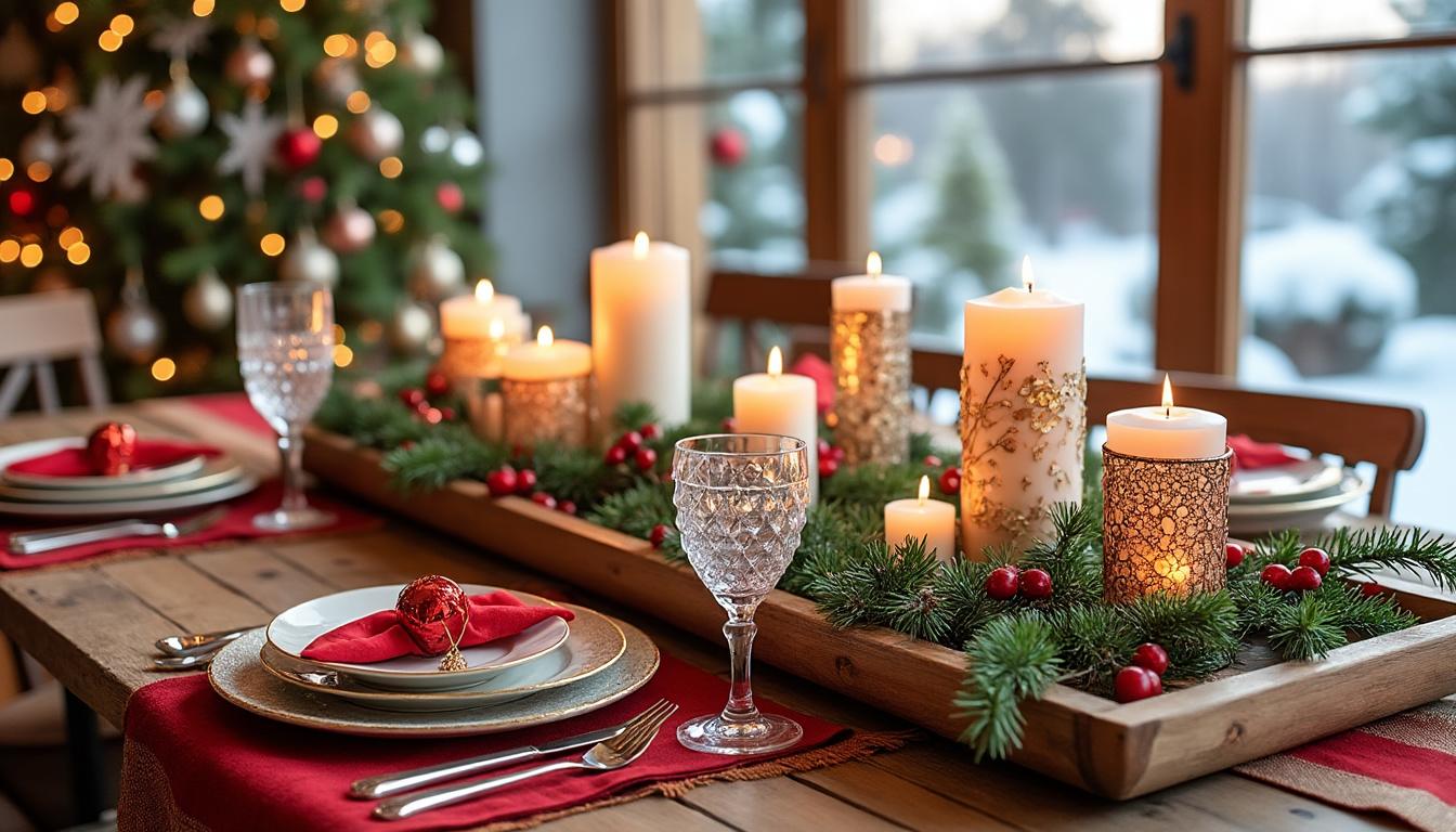 découvrez comment réaliser facilement de jolis bougeoirs de noël diy pour décorer votre maison. suivez nos idées et astuces pour des créations originales et chaleureuses à faire soi-même.