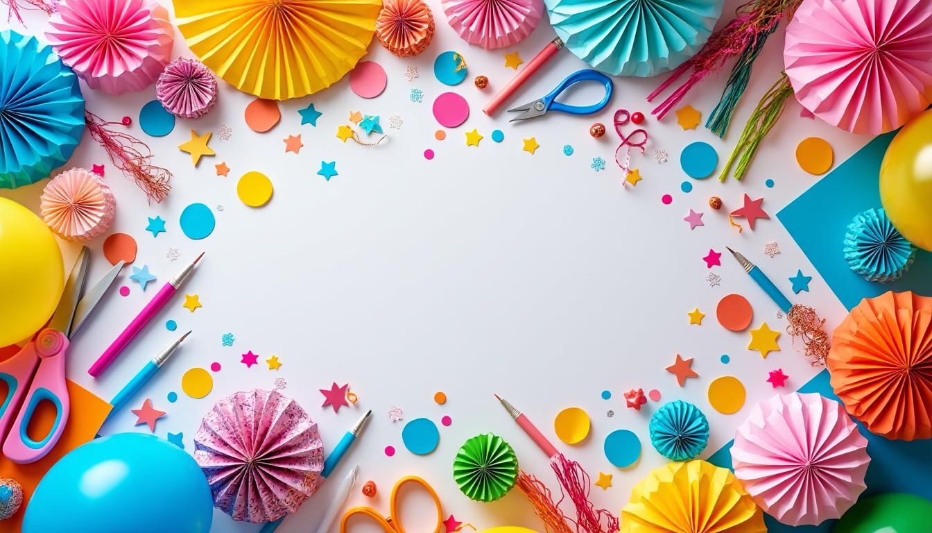 apprenez à réaliser facilement des décorations de fête en papier diy. découvrez des idées créatives, économiques et simples pour embellir vos événements avec des créations faites maison.