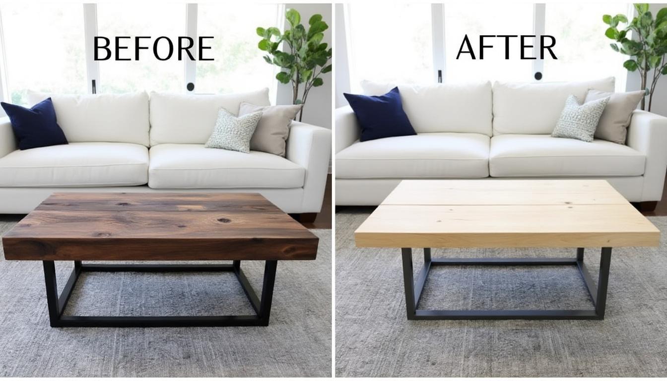 découvrez nos astuces faciles pour relooker une table basse en bois avec des techniques diy. personnalisez et modernisez votre mobilier en quelques étapes simples pour un intérieur unique !