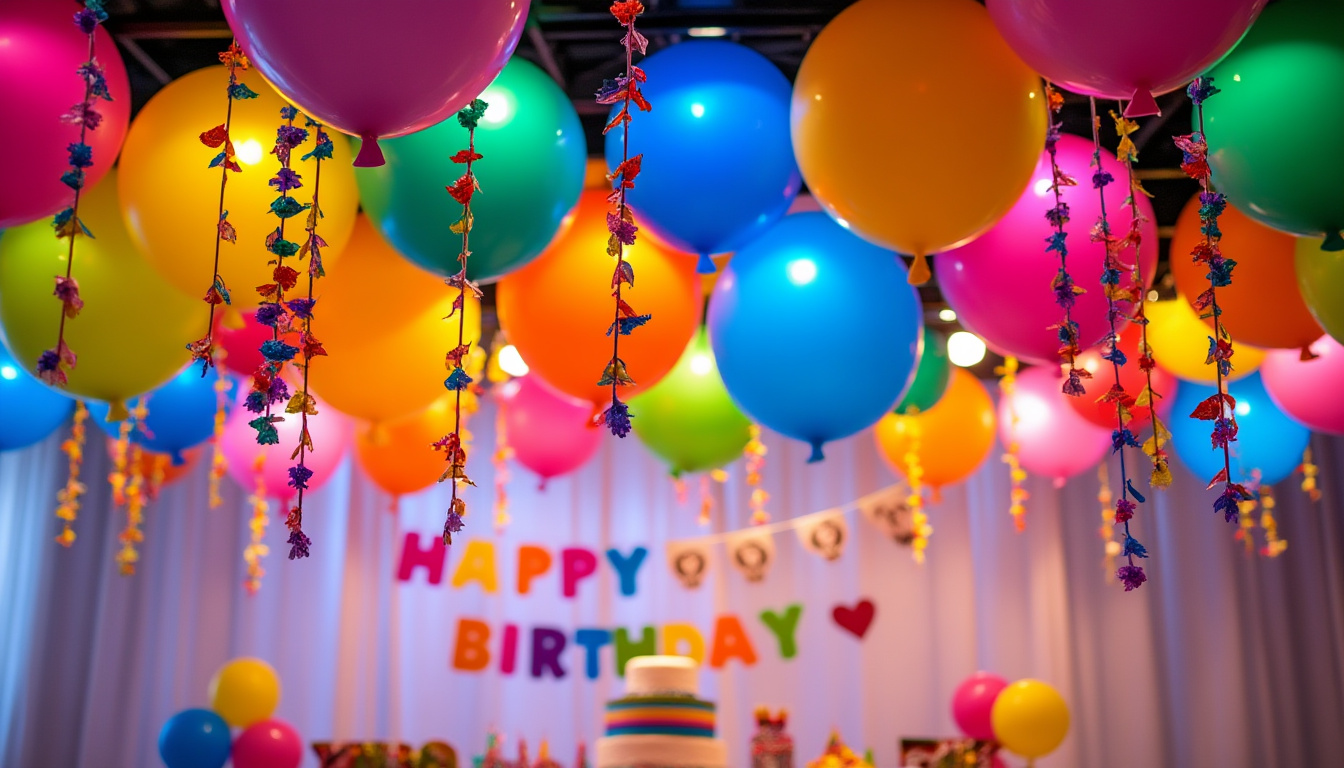 découvrez nos idées de déco anniversaire arc-en-ciel pour une fête colorée et joyeuse : inspirations, conseils et astuces pour créer une ambiance unique et festive !