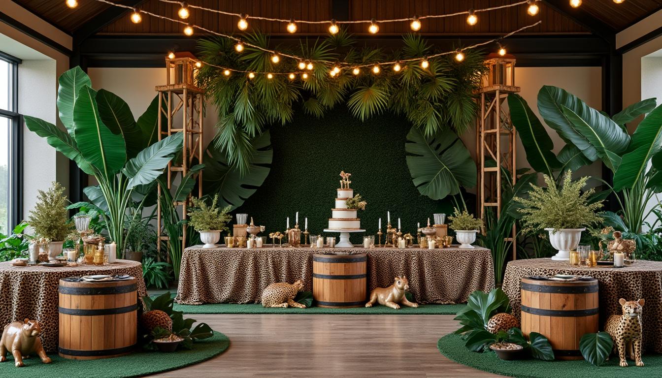 organisez un anniversaire inoubliable sur le thème du safari ! découvrez des idées déco originales et conseils pour une fête sauvage, pleine d'aventures et de surprises.